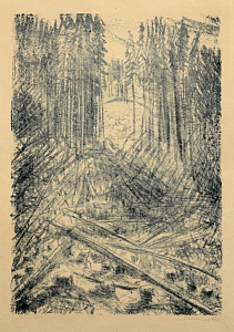 «Лесосека», 1960-е