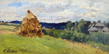 "Haystack", early 20th c.
