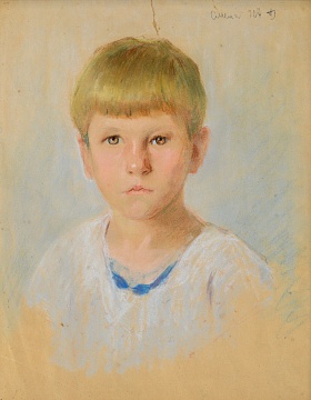 "Portrait of a Girl", 1927