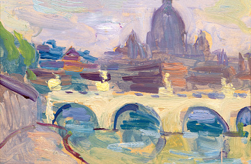 "Rome. St. Peter's Basilica", 1960s