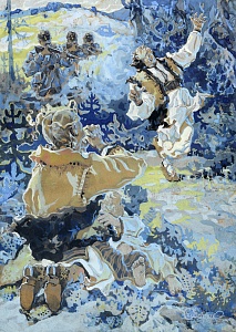 «Засада», 1950-е