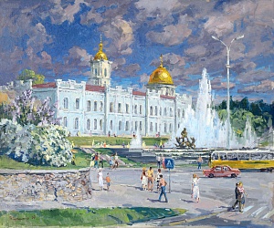«Городской пейзаж. Сумы», 1987