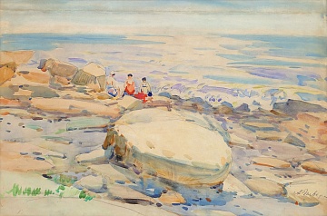 "By the sea", 1946