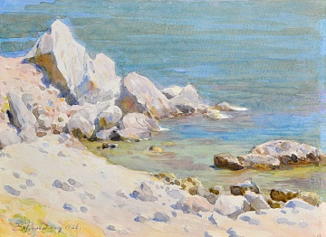 "Balaklava Shores", 1926