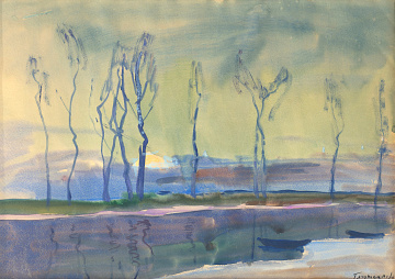 “The Ice Has Broken Up”, 1970