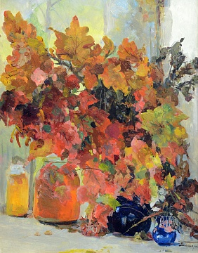 "Autumn Still Life", 1971