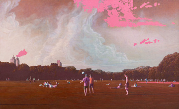 "Cloudy Spaces", 2021