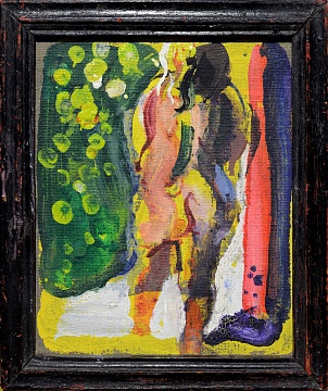 "On the porch", 2007