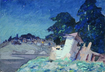 "Night", 1920s