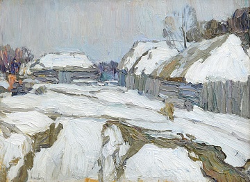 "Winter Landscape", 1910s