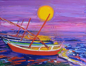 "On the Mediterranean Sea", 2011