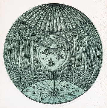 "Bookplate of Hnatov Natalka", 1979
