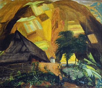 "Under the mountain", 1940s