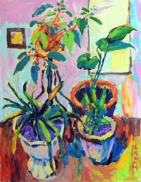 "Indoor flowers", 2006