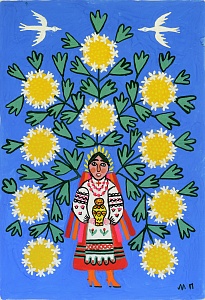 «Ой у лузі калина стояла...», 1991