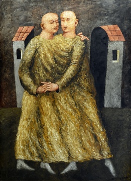 "Siamese Franciscans", 2001