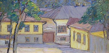"Kyiv. Old streets in Podol", 1932