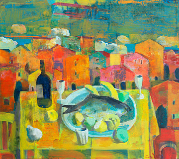 “Mediterranean Still Life”, 2020