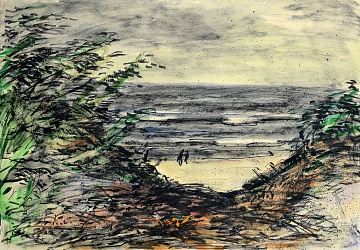 "By the Sea", 1970