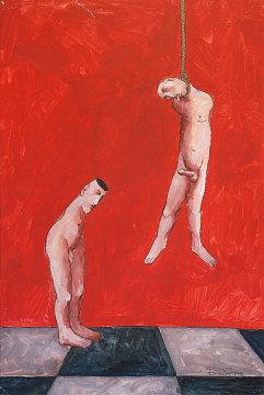 From the cycle "Everyday life in Pompeii", 1994-2000