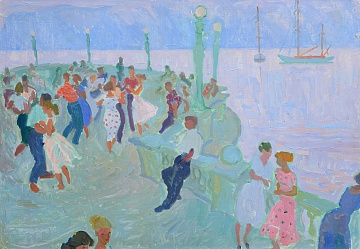 "Dance Floor", 1959