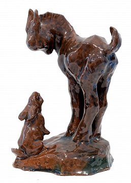 "The Goat and the Hare", 1950s