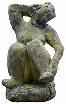 "The sitting woman", 2004