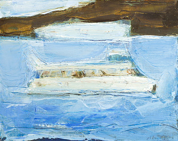 From the *Bosphorus Ships* Series, 2010