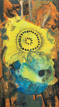“Sunflower”, 1992