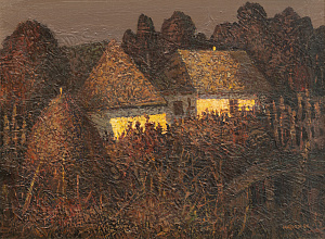 «Сельский пейзаж», 1996