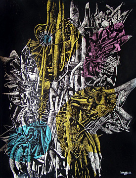 "Abstract Composition", 2010