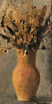 "Jug with thistles", 2005