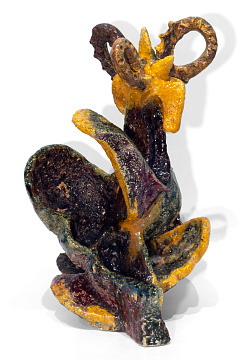 “Decorative Hutsul Flower,” 1969