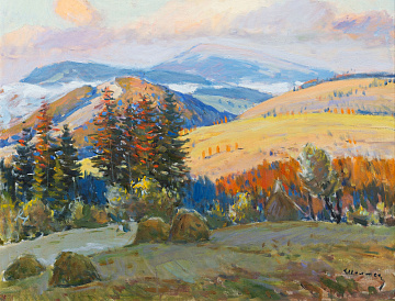 “Evening in the Mountains”, 1982