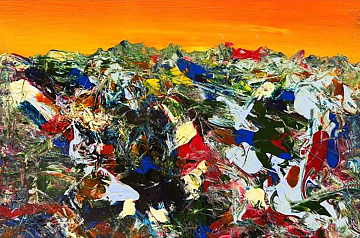 From the series "Dreams are leaving the shores", 2023