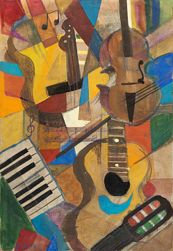 “Musical Composition,” 1970s
