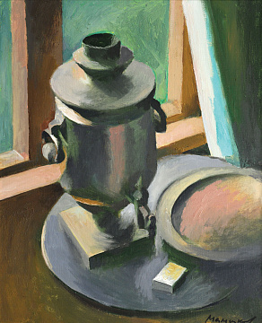 "Still life with a samovar", 2000s