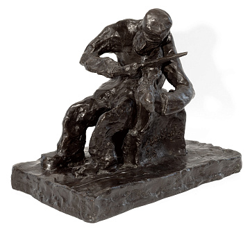 “Violinist”, 1930s