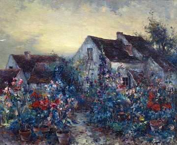 “In the Suburbs of Paris”, 1920s