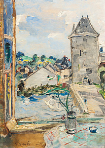 «Пейра-ле-Шато. Окно», 1940-е