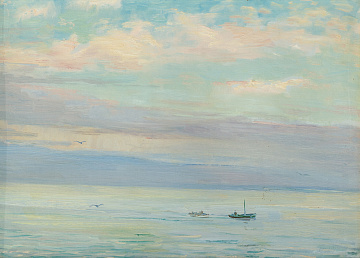 “Morning at the Sea”, 1953