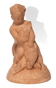 «Мальчик с рыбами», 1946